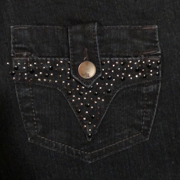 NWT Style & Co. Petite Boot Cut Jeans 6P - Picture 4 of 8